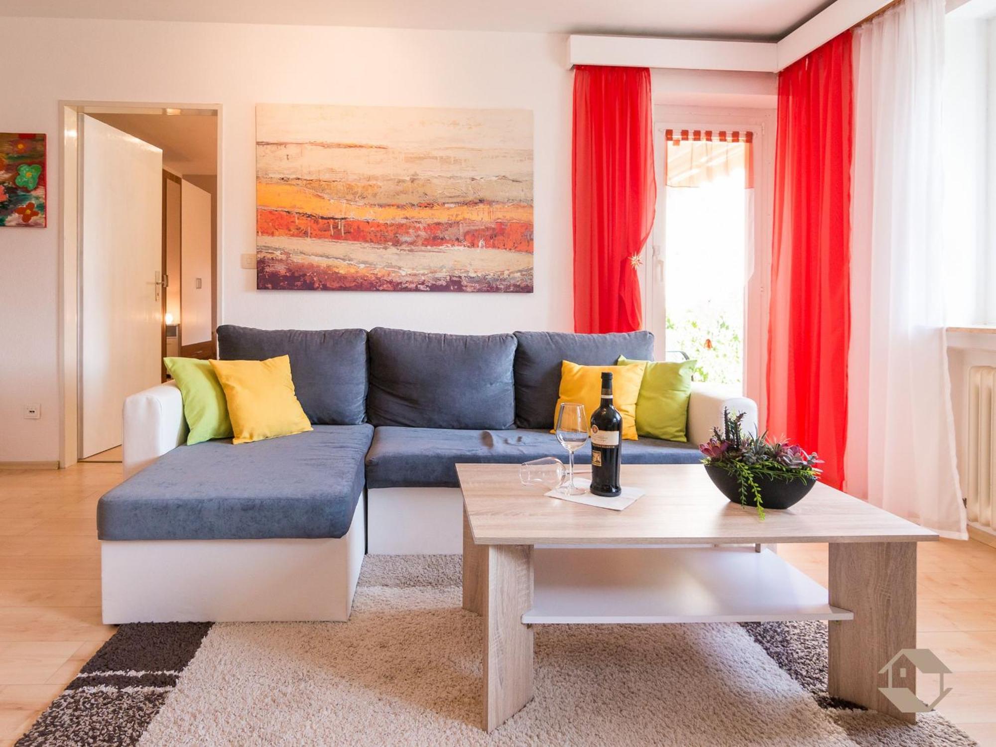 Ferienwohnung Knopf Schömberg Buitenkant foto