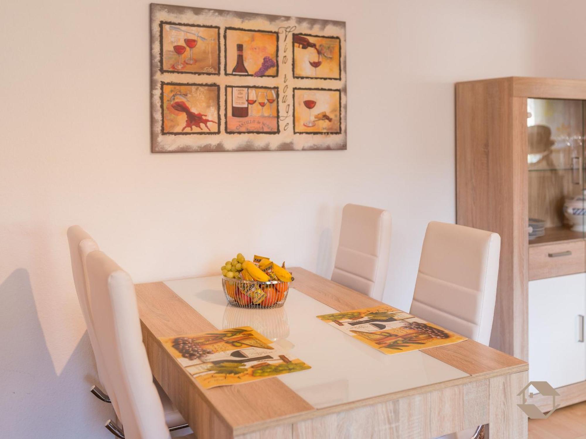Ferienwohnung Knopf Schömberg Buitenkant foto