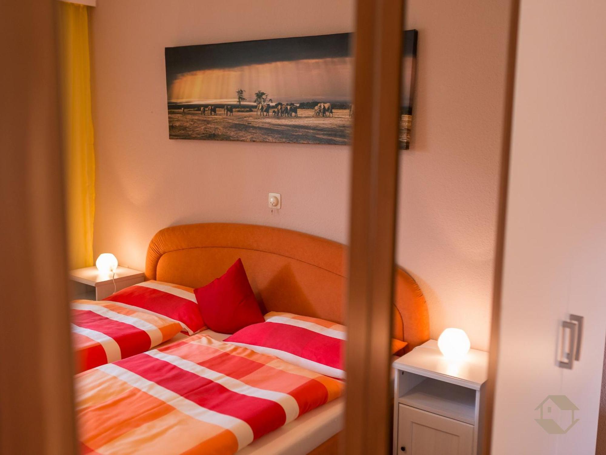 Ferienwohnung Knopf Schömberg Buitenkant foto