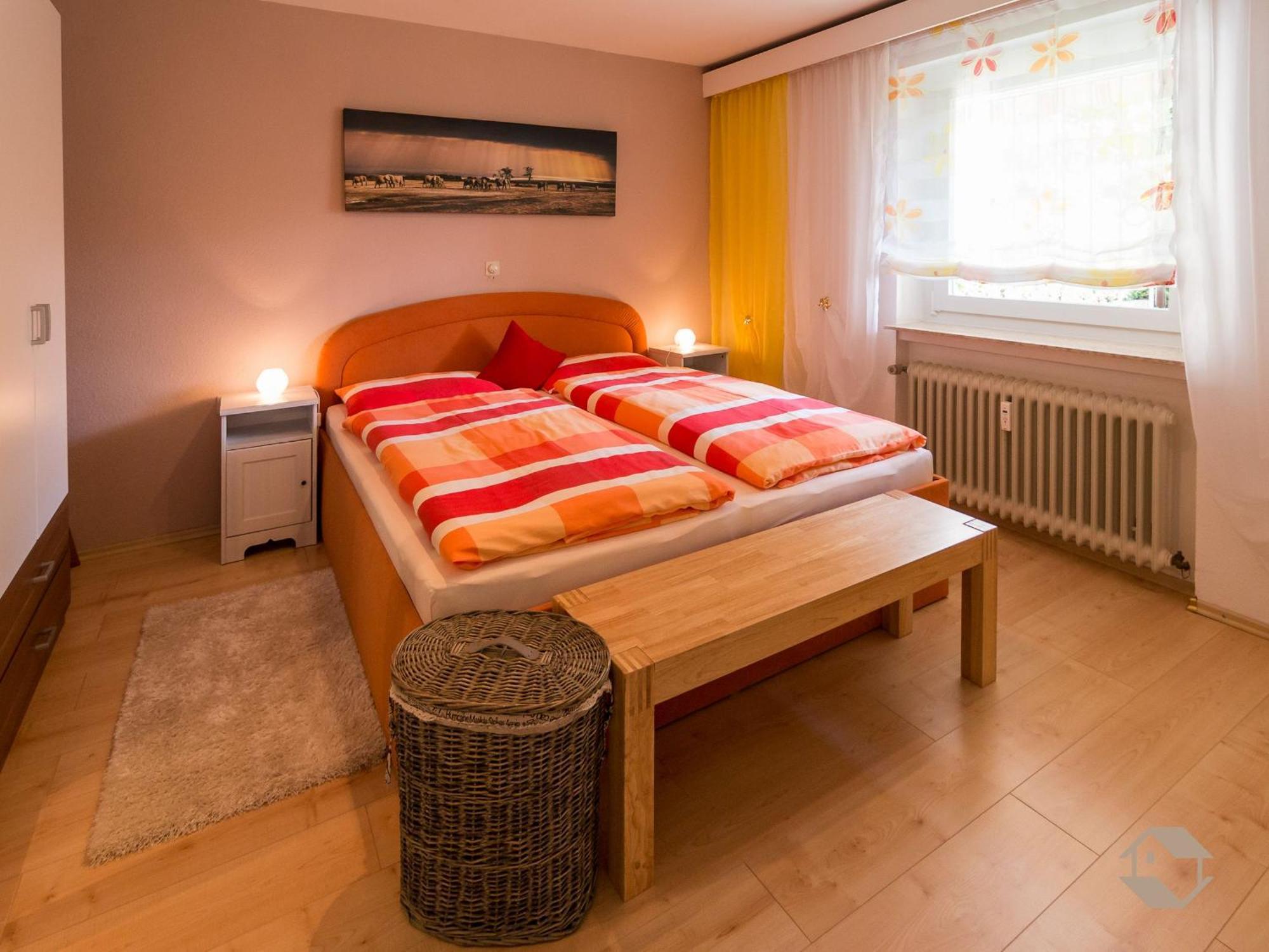Ferienwohnung Knopf Schömberg Buitenkant foto