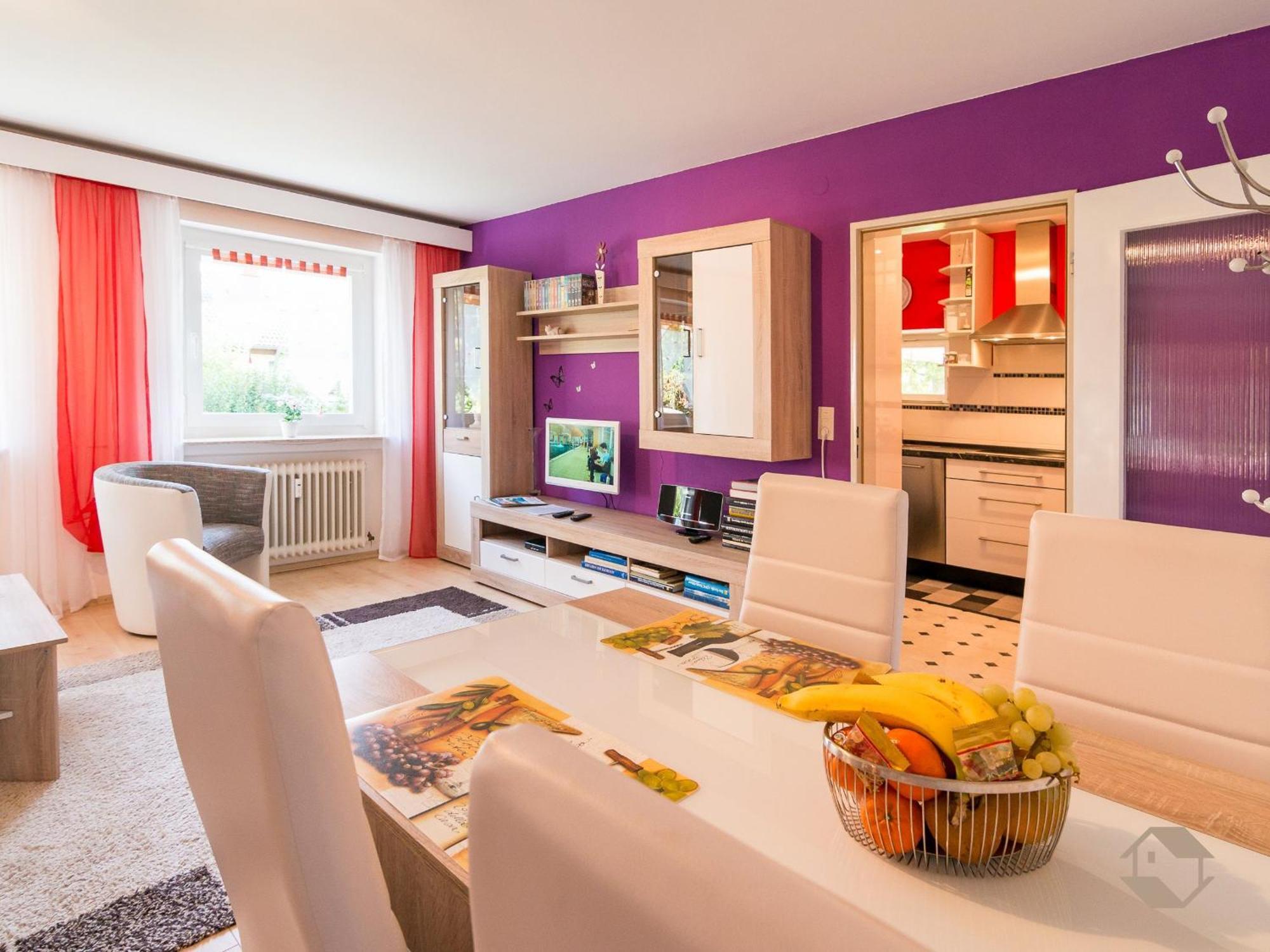 Ferienwohnung Knopf Schömberg Buitenkant foto