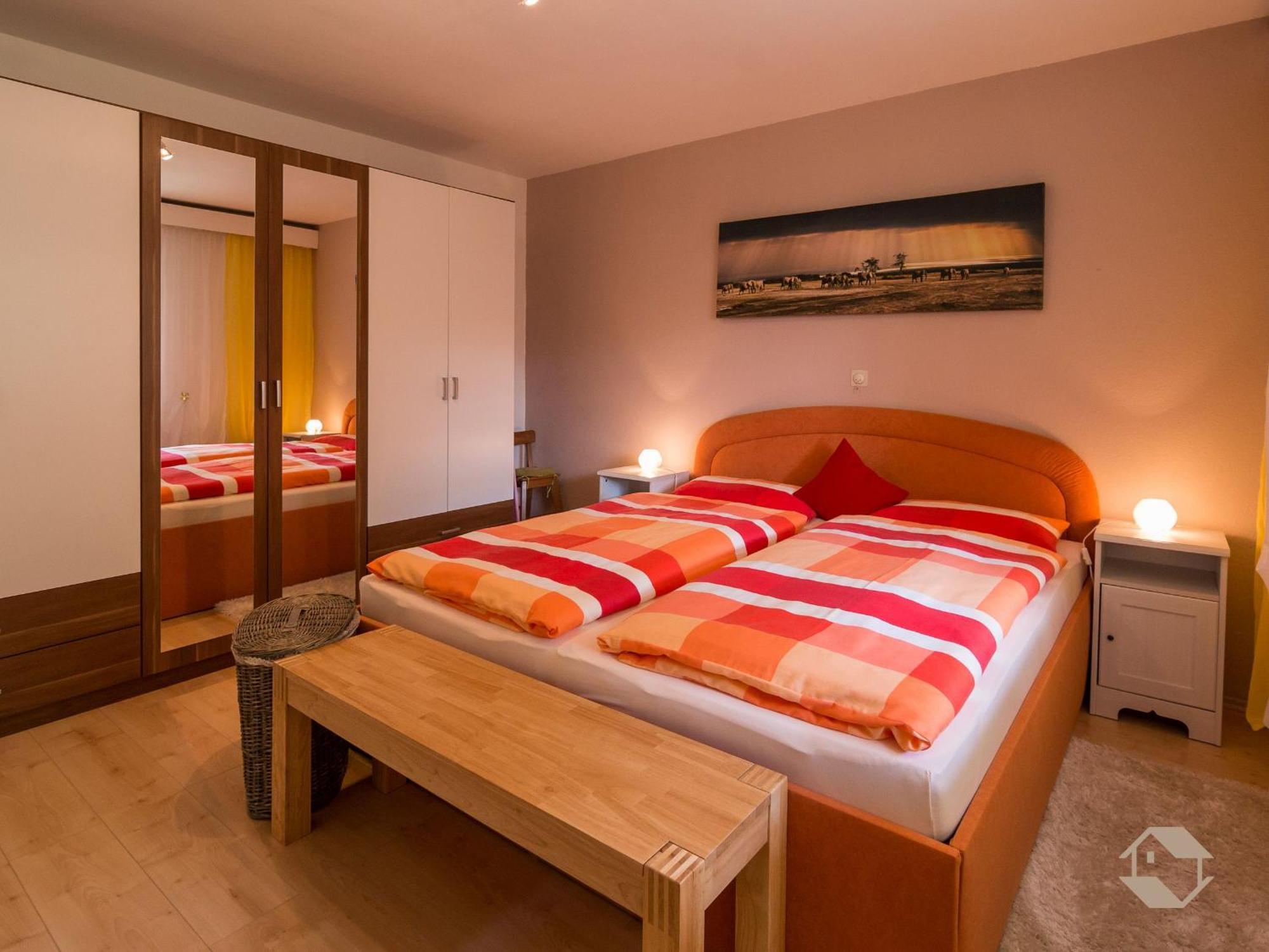 Ferienwohnung Knopf Schömberg Buitenkant foto