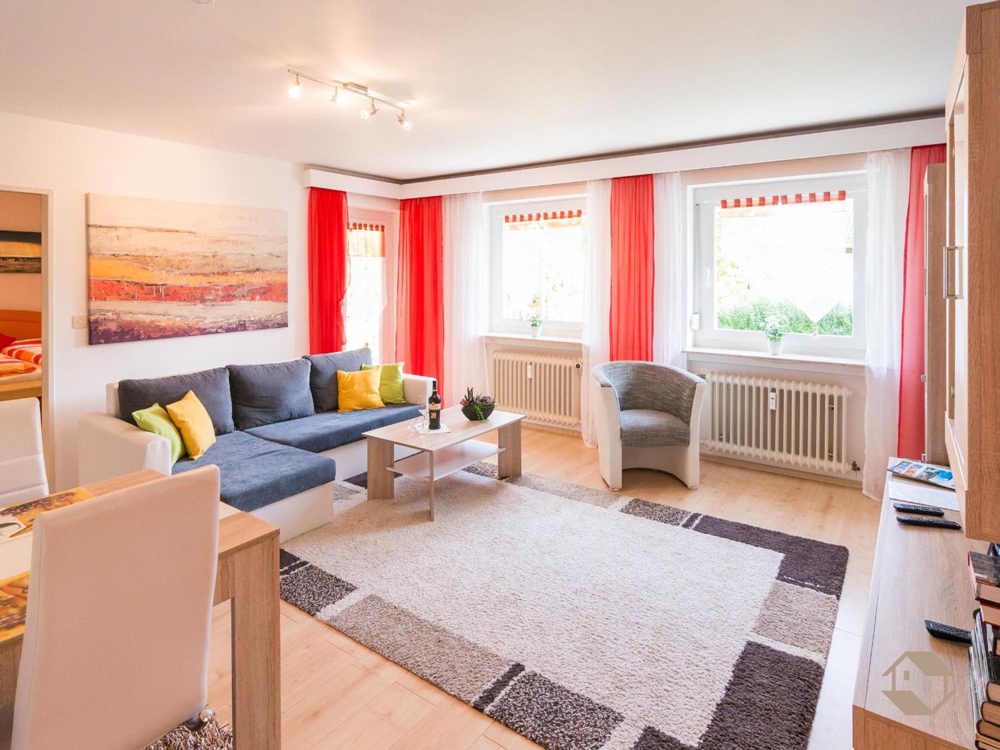Ferienwohnung Knopf Schömberg Buitenkant foto